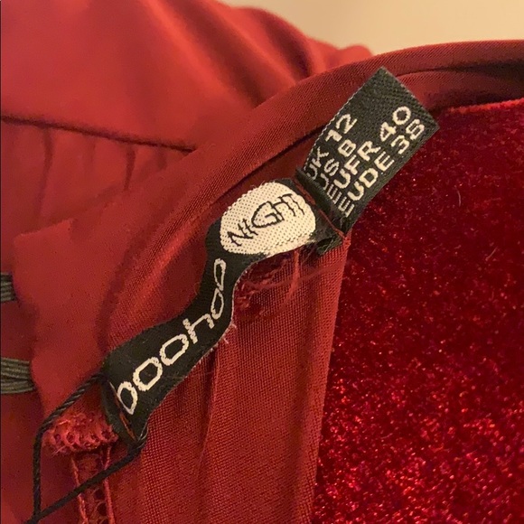 Boohoo Bodycon Dress Size 8 - Picture 15 of 16